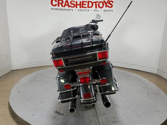 1HD1FC4327Y688523 - 2007 HARLEY-DAVIDSON FLHTCUI შავი ფოტო 4