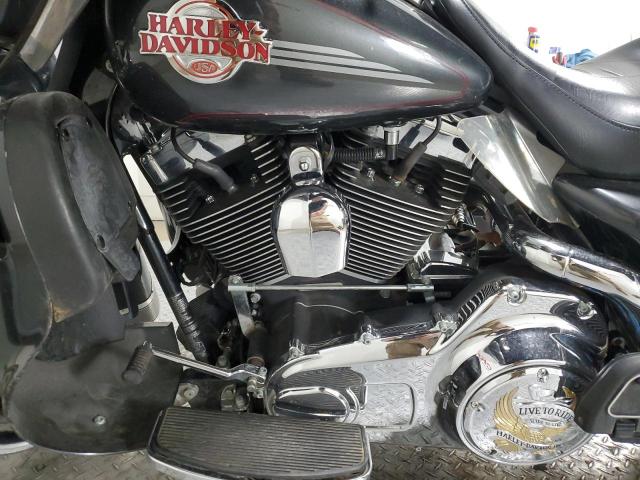1HD1FC4327Y688523 - 2007 HARLEY-DAVIDSON FLHTCUI შავი ფოტო 6