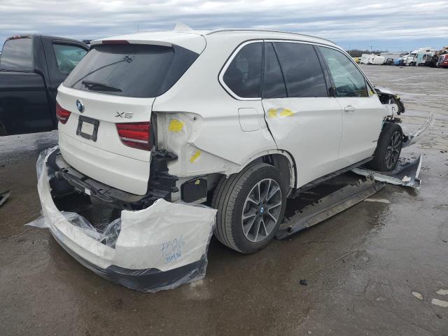 5UXKR0C5XF0P01934 - 2015 BMW X5 XDRIVE35I WHITE photo 3