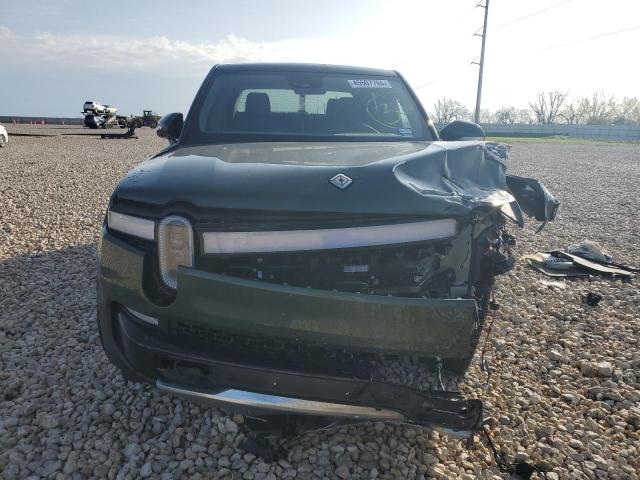 7FCTGAAA4PN020149 - 2023 RIVIAN R1T ADVENTURE GREEN photo 5