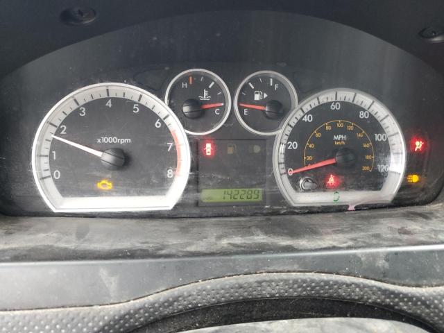 KL1TD56647B178302 - 2007 CHEVROLET AVEO BASE Mavi foto 9