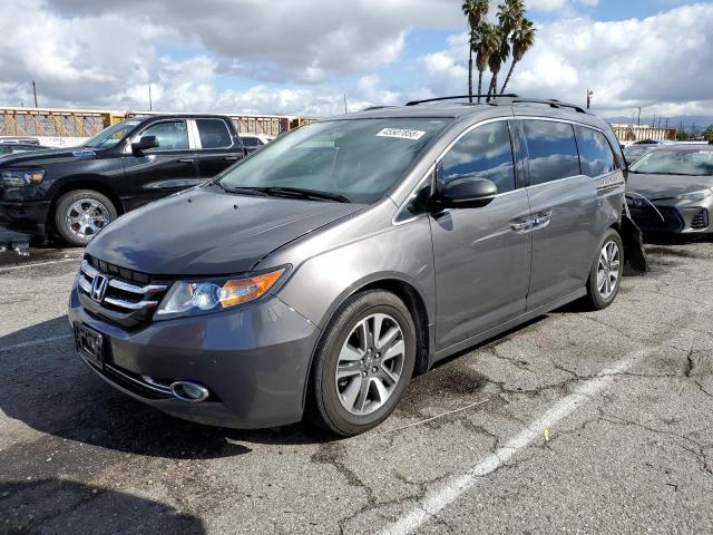 2016 HONDA ODYSSEY TOURING, 