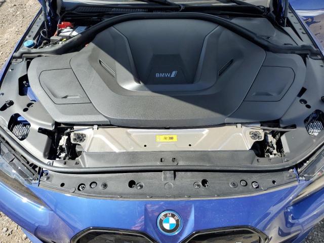 WBY73AW04PFN85514 - 2023 BMW I4 EDRIVE4 Mavi fotoğraf 11