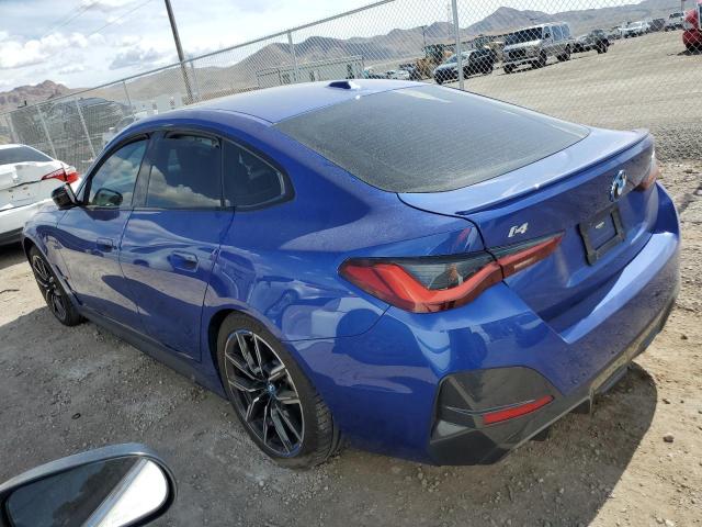 WBY73AW04PFN85514 - 2023 BMW I4 EDRIVE4 Mavi fotoğraf 2