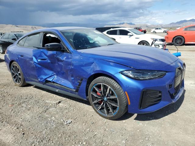 WBY73AW04PFN85514 - 2023 BMW I4 EDRIVE4 BLUE photo 4