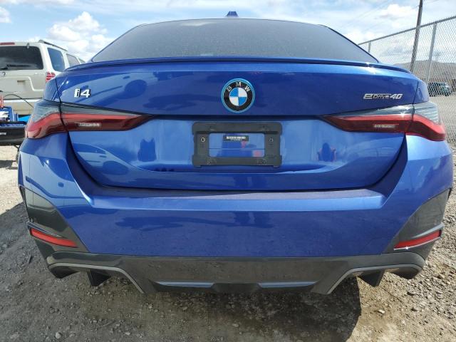 WBY73AW04PFN85514 - 2023 BMW I4 EDRIVE4 BLUE photo 6