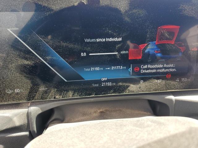 WBY73AW04PFN85514 - 2023 BMW I4 EDRIVE4 Mavi fotoğraf 9