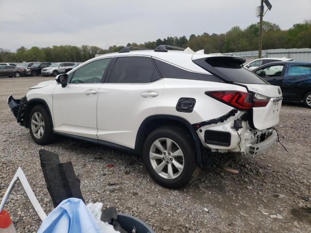 2T2BZMCA3HC130054 - 2017 LEXUS RX 350 BASE WHITE photo 2