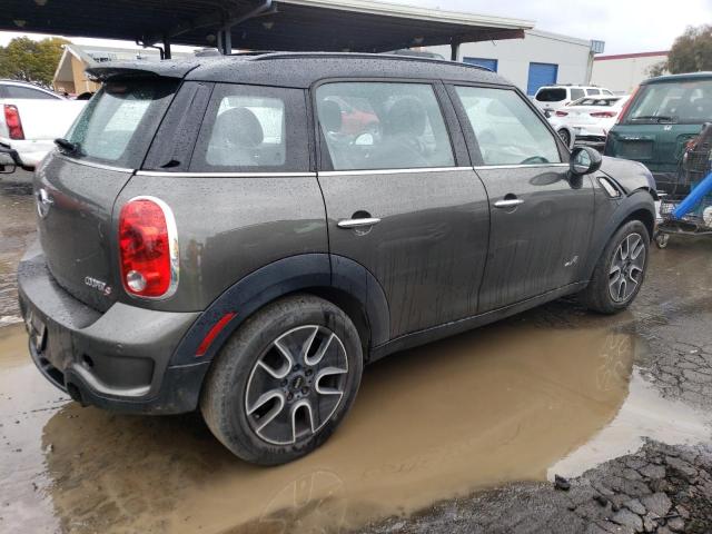 WMWZC5C50CWL60421 - 2012 MINI COOPER S COUNTRYMAN GRAY photo 3