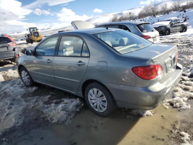 1NXBR32E83Z060013 - 2003 TOYOTA COROLLA CE GRAY photo 2