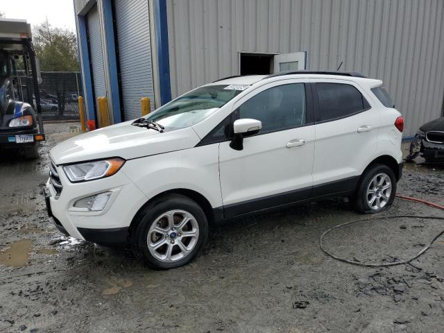 MAJ6S3GL3KC270711 - 2019 FORD ECOSPORT SE WHITE photo 1