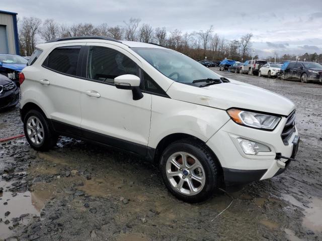 MAJ6S3GL3KC270711 - 2019 FORD ECOSPORT SE WHITE photo 4