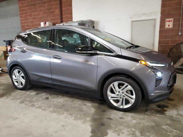 1G1FW6S06P4140848 - 2023 CHEVROLET BOLT EV 1LT GRAY photo 4