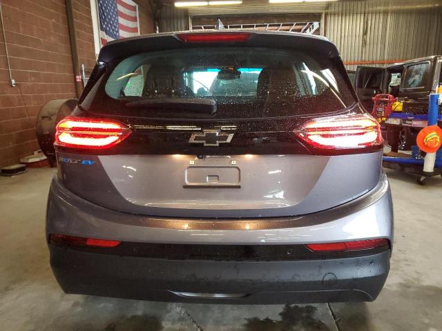 1G1FW6S06P4140848 - 2023 CHEVROLET BOLT EV 1LT GRAY photo 6