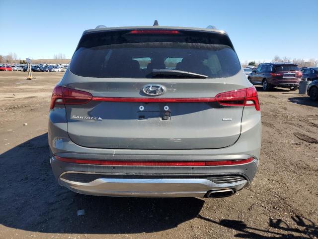 5NMS3DAJ9PH553884 - 2023 HYUNDAI SANTA FE SEL PREMIUM GRAY photo 6