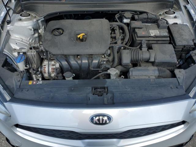 3KPF24AD2KE071398 - 2019 KIA FORTE FE SILVER photo 11