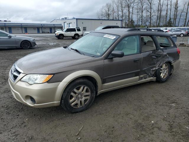 4S4BP60C687302392 - 2008 SUBARU OUTBACK TWO TONE photo 1