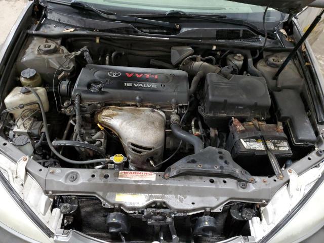 4T1BE32K52U625706 - 2002 TOYOTA CAMRY LE GRAY photo 11