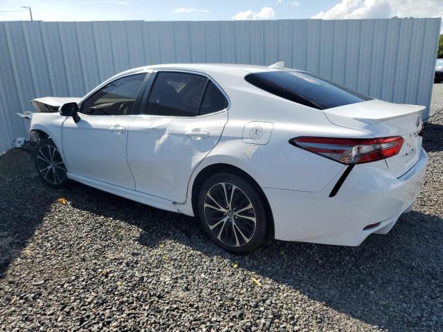 4T1B11HK0KU726823 - 2019 TOYOTA CAMRY L WHITE photo 2