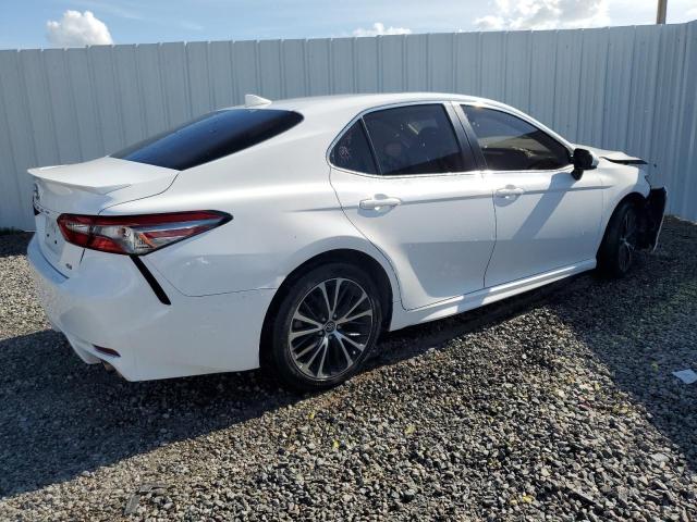 4T1B11HK0KU726823 - 2019 TOYOTA CAMRY L WHITE photo 3