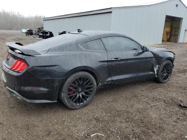 1FA6P8CF1L5159045 - 2020 FORD MUSTANG GT BLACK photo 3