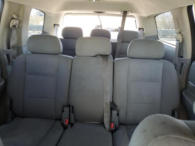 1A8HW58P39F707743 - 2009 CHRYSLER ASPEN LIMITED თეთრი ფოტო 10