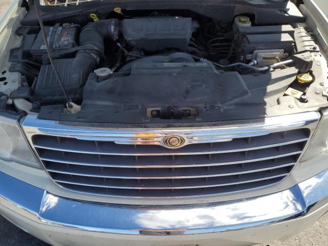 1A8HW58P39F707743 - 2009 CHRYSLER ASPEN LIMITED თეთრი ფოტო 12
