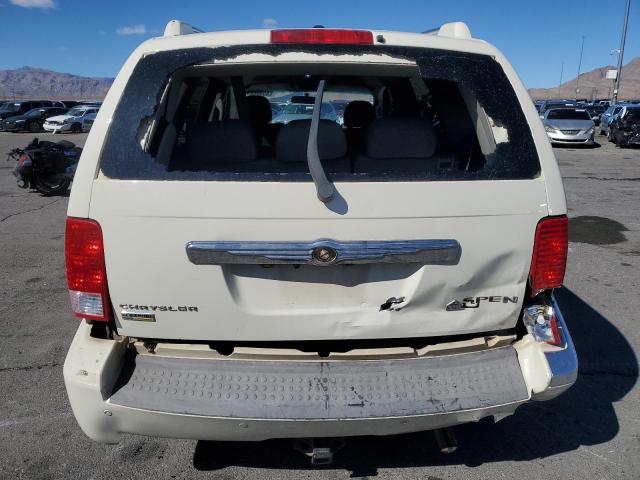 1A8HW58P39F707743 - 2009 CHRYSLER ASPEN LIMITED თეთრი ფოტო 6