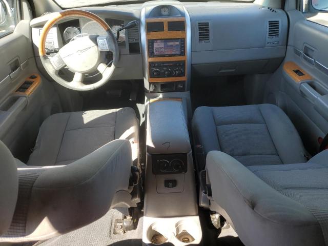 1A8HW58P39F707743 - 2009 CHRYSLER ASPEN LIMITED თეთრი ფოტო 8