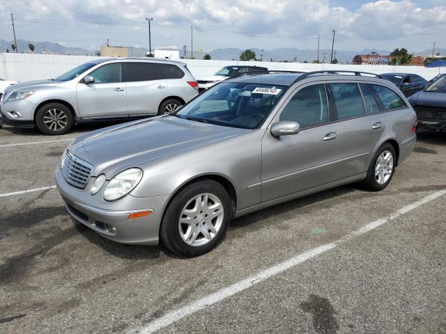 WDBUH56J86A901142 - 2006 MERCEDES-BENZ E 350 WAGON TAN photo 1