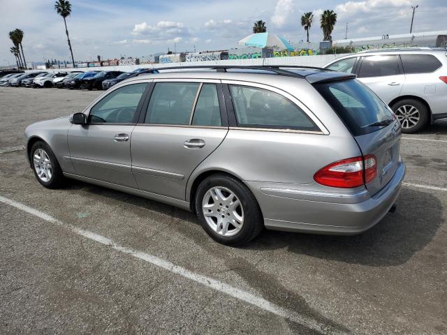 WDBUH56J86A901142 - 2006 MERCEDES-BENZ E 350 WAGON TAN photo 2