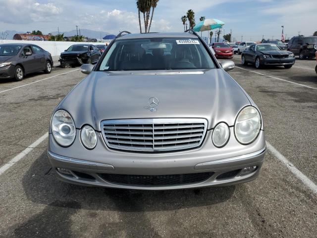 WDBUH56J86A901142 - 2006 MERCEDES-BENZ E 350 WAGON TAN photo 5