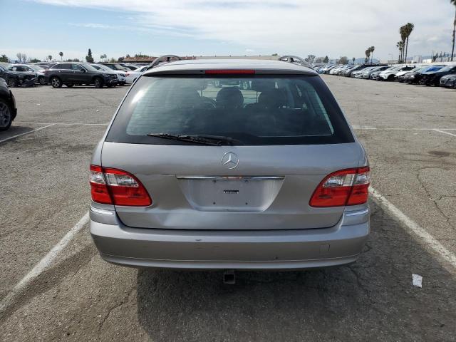 WDBUH56J86A901142 - 2006 MERCEDES-BENZ E 350 WAGON TAN photo 6