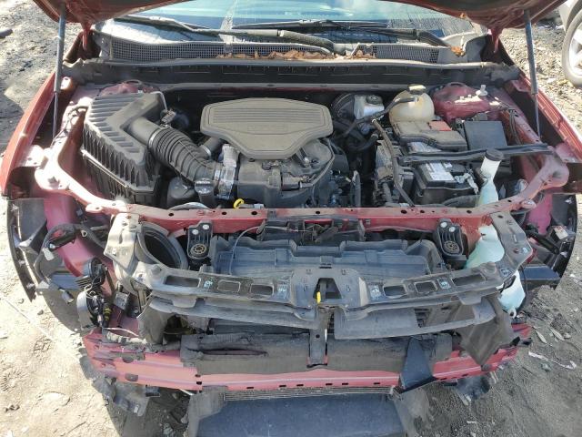 3GNKBCRS1LS589637 - 2020 CHEVROLET BLAZER 2LT BURGUNDY photo 12