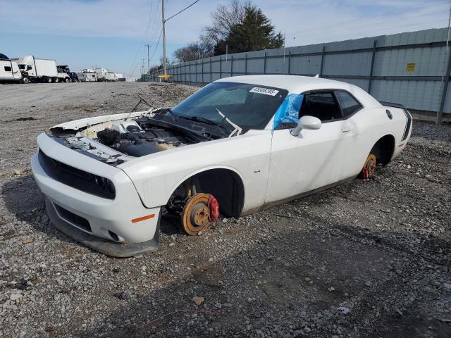 2C3CDZFJ7GH346093 - 2016 DODGE CHALLENGER R/T SCAT PACK WHITE photo 1