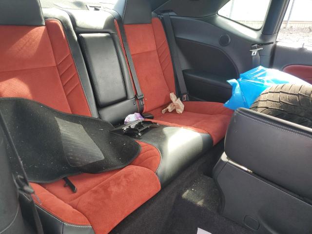 2C3CDZFJ7GH346093 - 2016 DODGE CHALLENGER R/T SCAT PACK WHITE photo 10