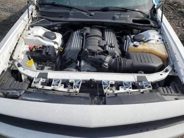 2C3CDZFJ7GH346093 - 2016 DODGE CHALLENGER R/T SCAT PACK WHITE photo 11
