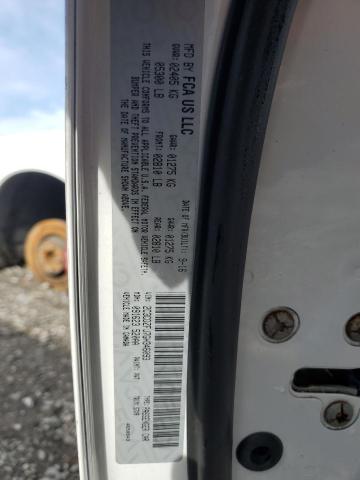 2C3CDZFJ7GH346093 - 2016 DODGE CHALLENGER R/T SCAT PACK WHITE photo 12