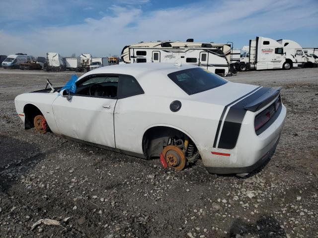 2C3CDZFJ7GH346093 - 2016 DODGE CHALLENGER R/T SCAT PACK WHITE photo 2