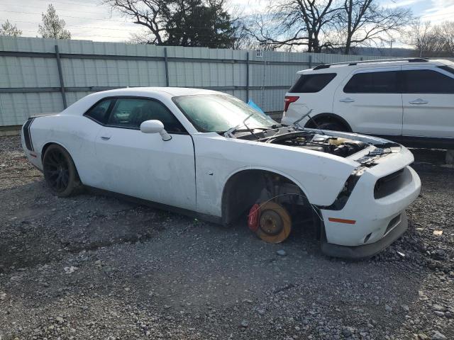 2C3CDZFJ7GH346093 - 2016 DODGE CHALLENGER R/T SCAT PACK WHITE photo 4