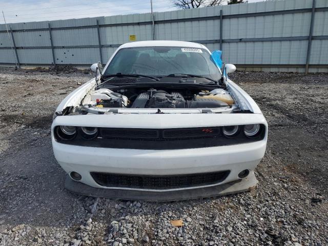 2C3CDZFJ7GH346093 - 2016 DODGE CHALLENGER R/T SCAT PACK WHITE photo 5
