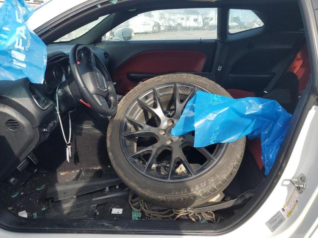 2C3CDZFJ7GH346093 - 2016 DODGE CHALLENGER R/T SCAT PACK WHITE photo 7