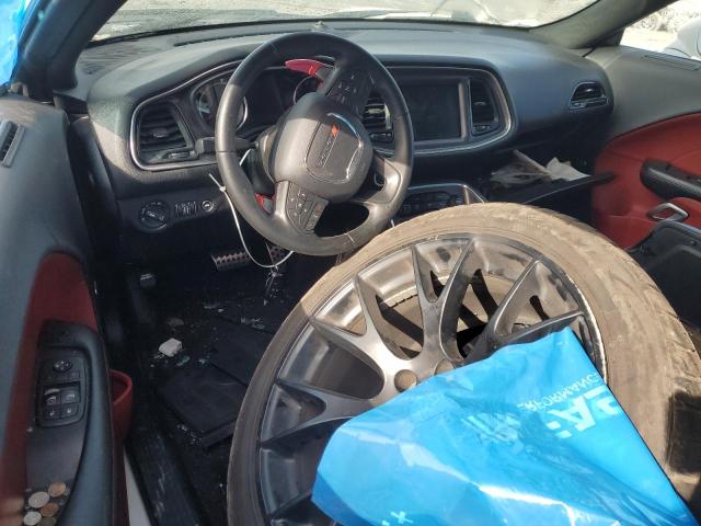 2C3CDZFJ7GH346093 - 2016 DODGE CHALLENGER R/T SCAT PACK WHITE photo 8