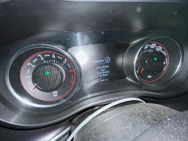 2C3CDZFJ7GH346093 - 2016 DODGE CHALLENGER R/T SCAT PACK WHITE photo 9