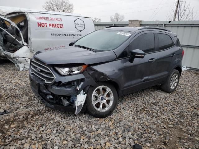MAJ3S2GE9MC445321 - 2021 FORD ECOSPORT SE Gris photo 1