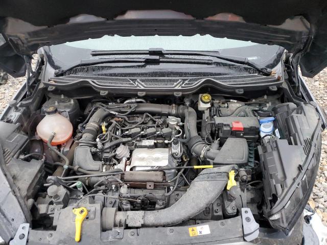 MAJ3S2GE9MC445321 - 2021 FORD ECOSPORT SE Gris photo 12