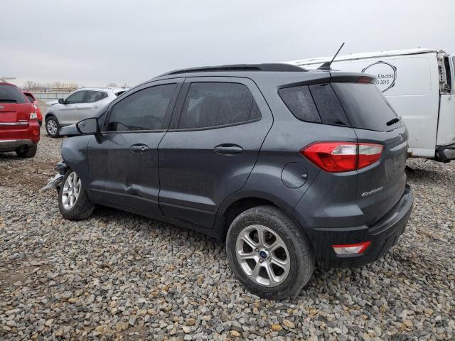 MAJ3S2GE9MC445321 - 2021 FORD ECOSPORT SE Gris photo 2