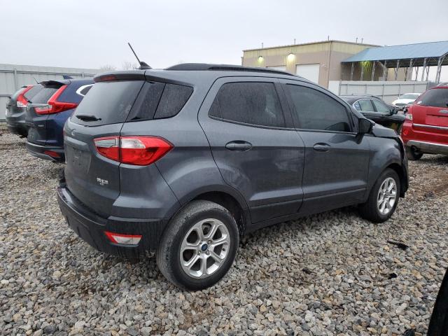 MAJ3S2GE9MC445321 - 2021 FORD ECOSPORT SE Gris photo 3