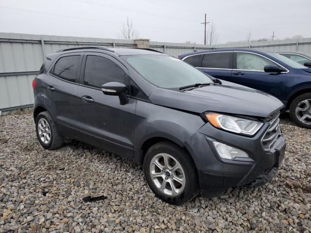 MAJ3S2GE9MC445321 - 2021 FORD ECOSPORT SE GRAY photo 4