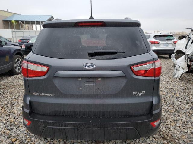 MAJ3S2GE9MC445321 - 2021 FORD ECOSPORT SE Gris photo 6